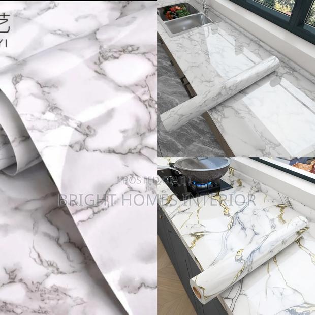 Marble Contact Paper White Marble Self Adhesive Contact Paper