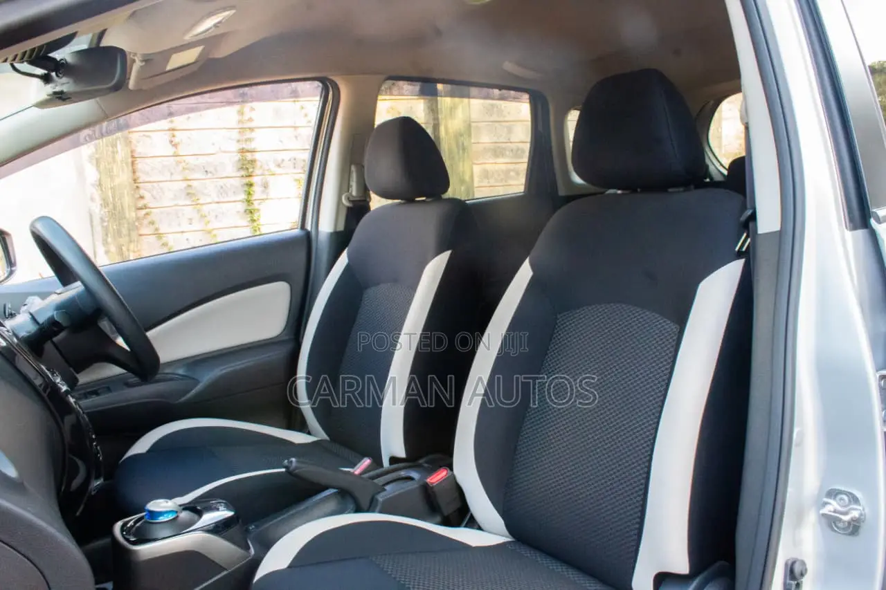 Nissan Note 1.2 Hybrid 2019 Silver