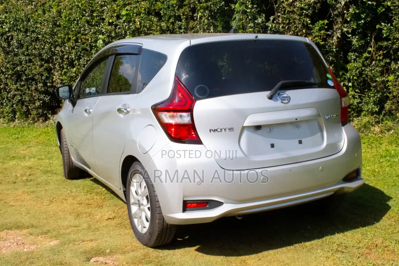 Nissan Note 1.2 Hybrid 2019 Silver