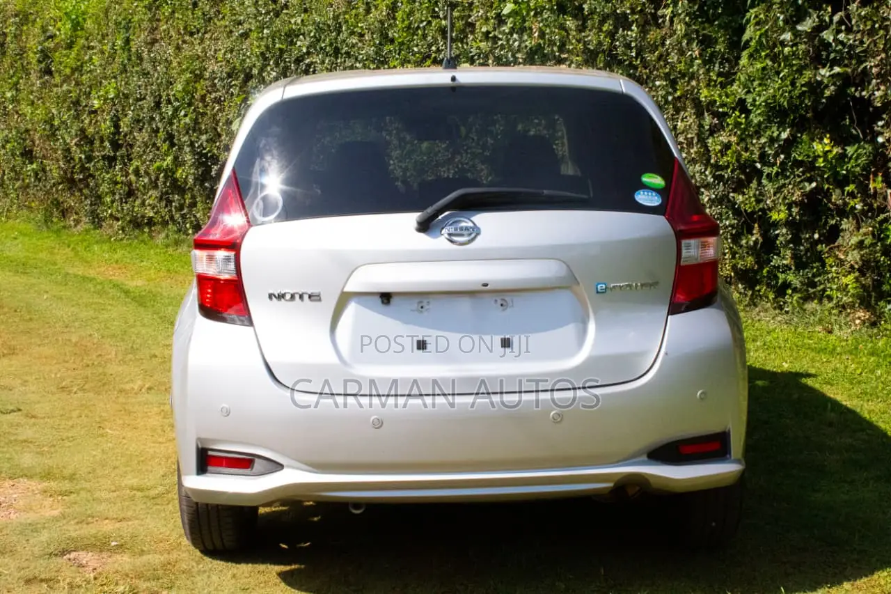 Nissan Note 1.2 Hybrid 2019 Silver