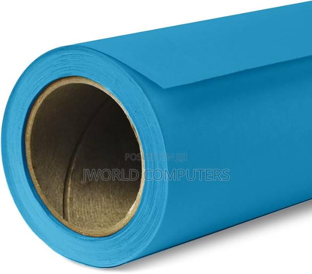 Visico Paper Backdrop 2.75x10m Dark Turquoise - thumbnail 3