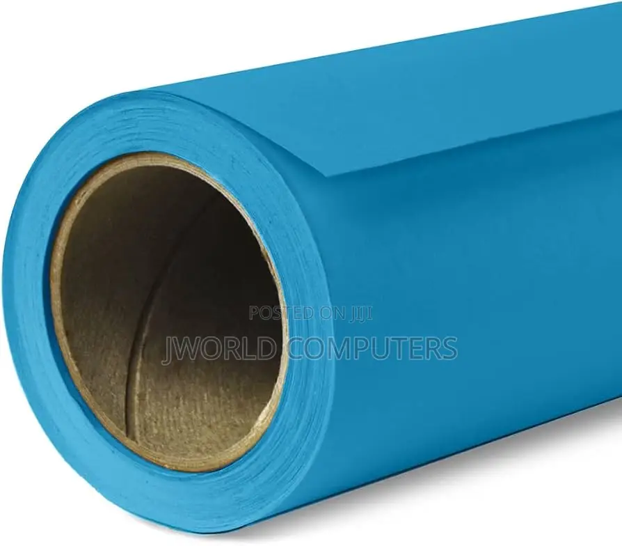 Visico Paper Backdrop 2.75x10m Dark Turquoise