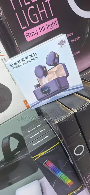 Q8 Type-C Wireless Lavalier Mic for Vlog Live Streaming