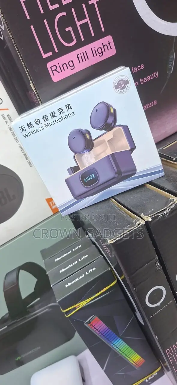Q8 Type-C Wireless Lavalier Mic for Vlog Live Streaming