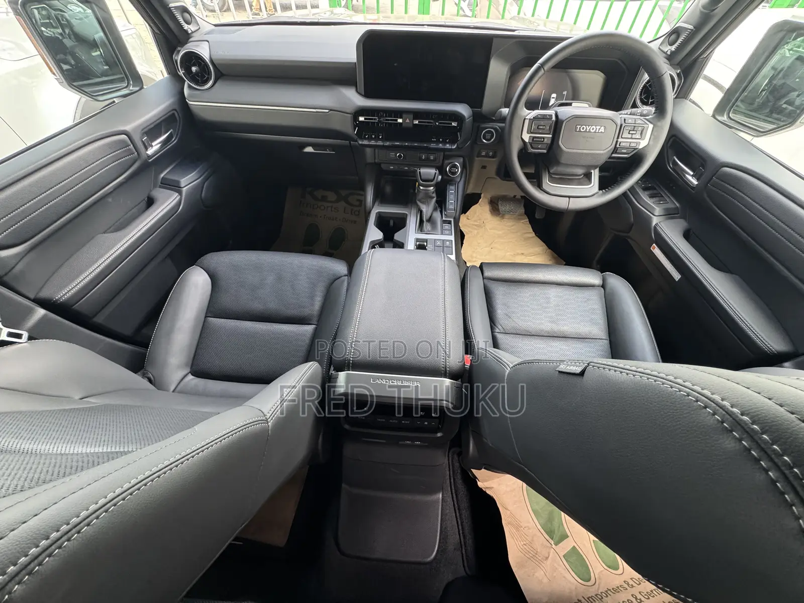 New Toyota Land Cruiser Prado 2.8 2025 Gray