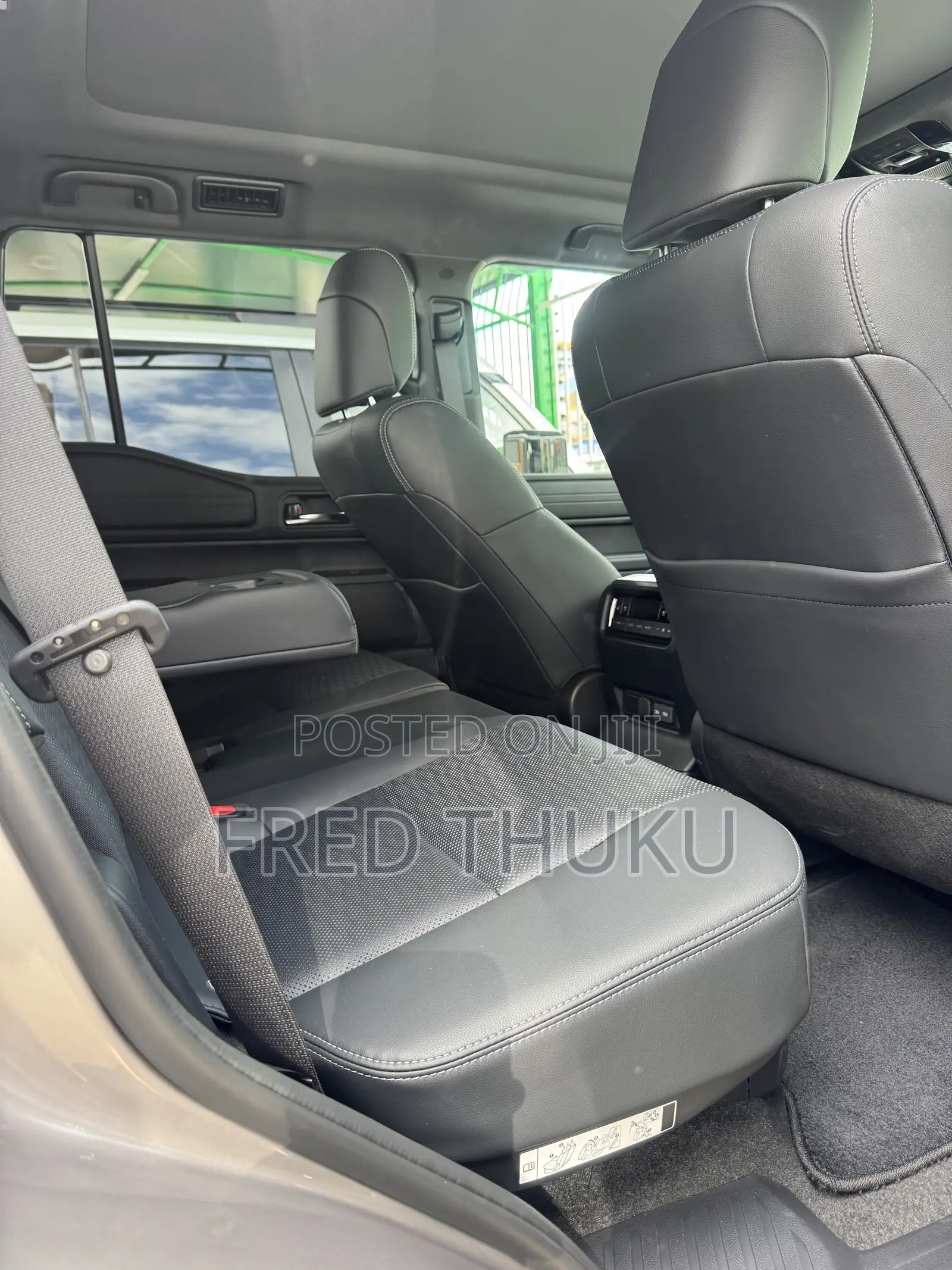 New Toyota Land Cruiser Prado 2.8 2025 Gray