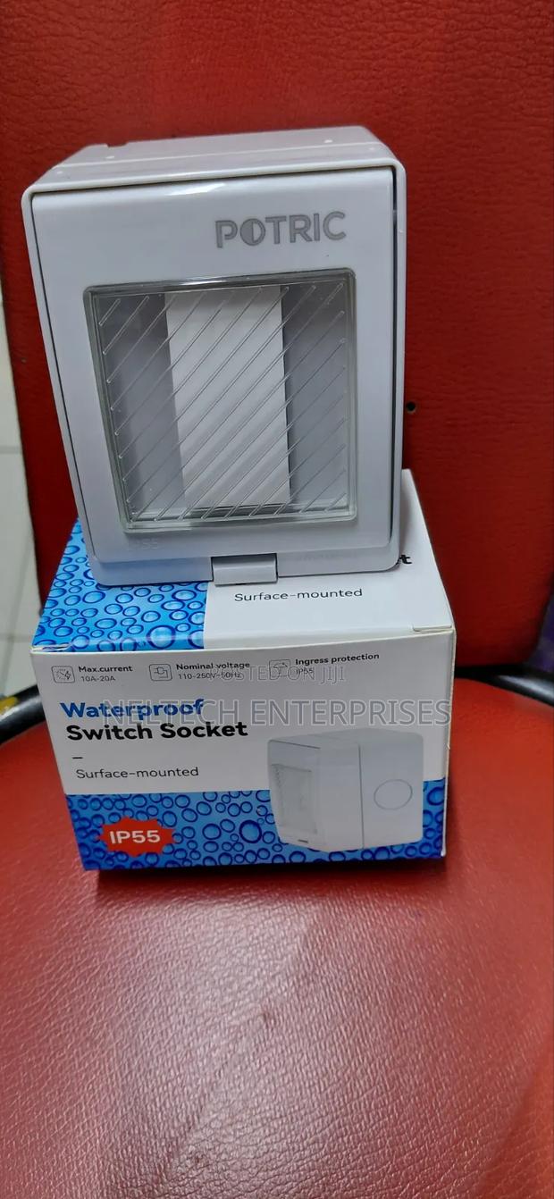 Waterproof Switch Socket One Gang