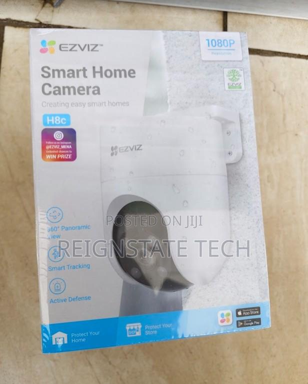 Ezviz Smart Home Camera H8c Wifi H8c Outdoor PTZ Camera