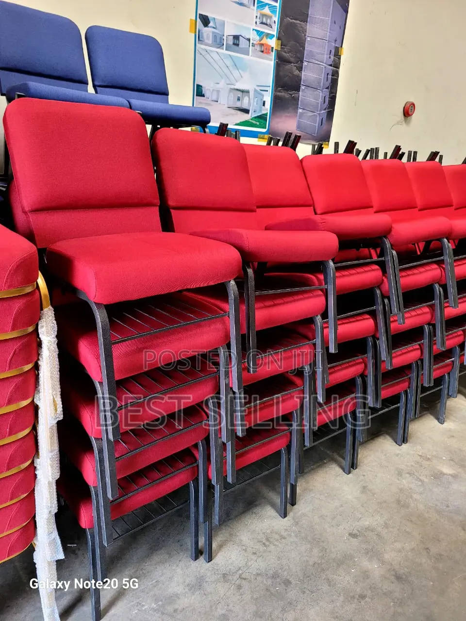 Premium Strong Relaxable Church Chairs