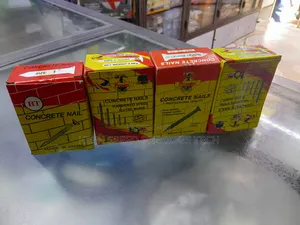 Steel Nails 1",11⁄2",2",3",4"