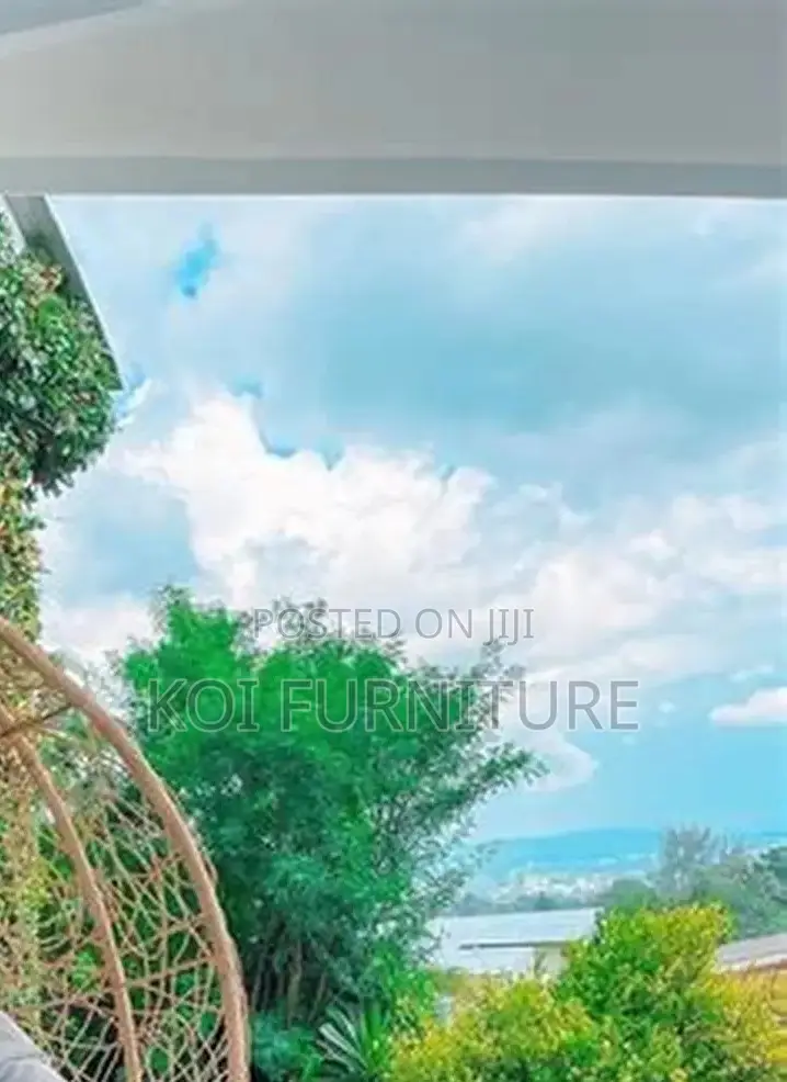 Home Chairs; Island Bay Rattan Hammock Chairs for Balcony and Garden