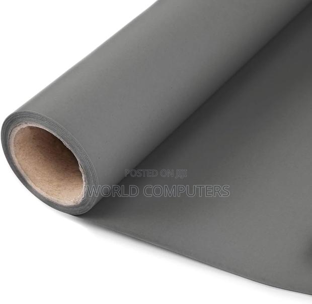 Visico Paper Backdrop 2.75x10m Thunder Grey - main view