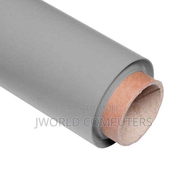Visico Paper Backdrop 2.75x10m Thunder Grey - thumbnail 3