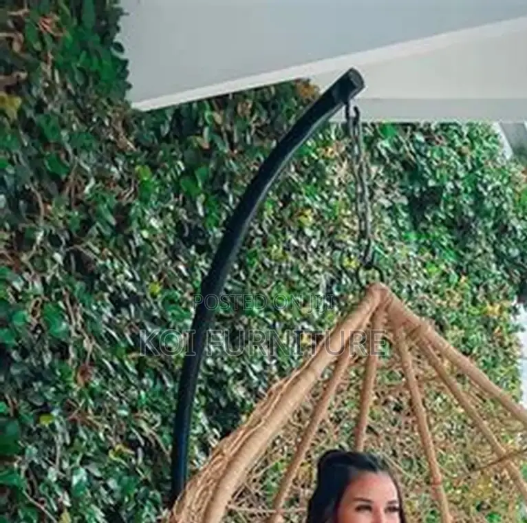 Home Chairs; Island Bay Rattan Hammock Chairs for Balcony and Garden
