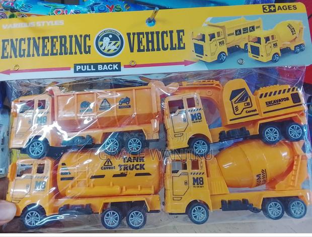 4 In1 Set Engineering Vehicle - main view
