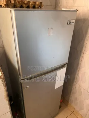 Ramtons Refrigerator Fridge Double Fridge 213litres Silver