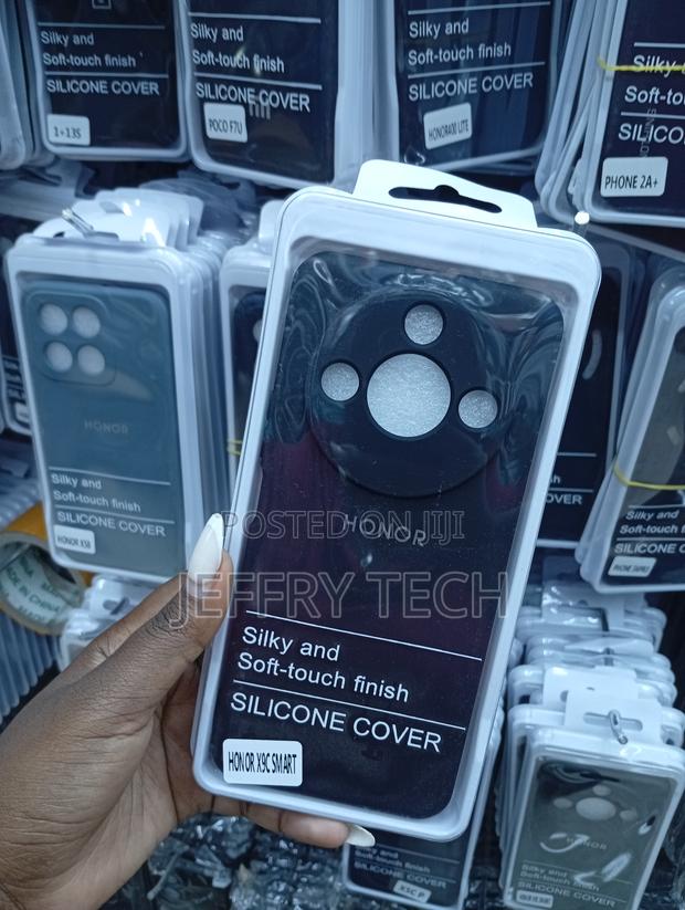 Honor X9c Smart Silicone Phone Case - thumbnail 2