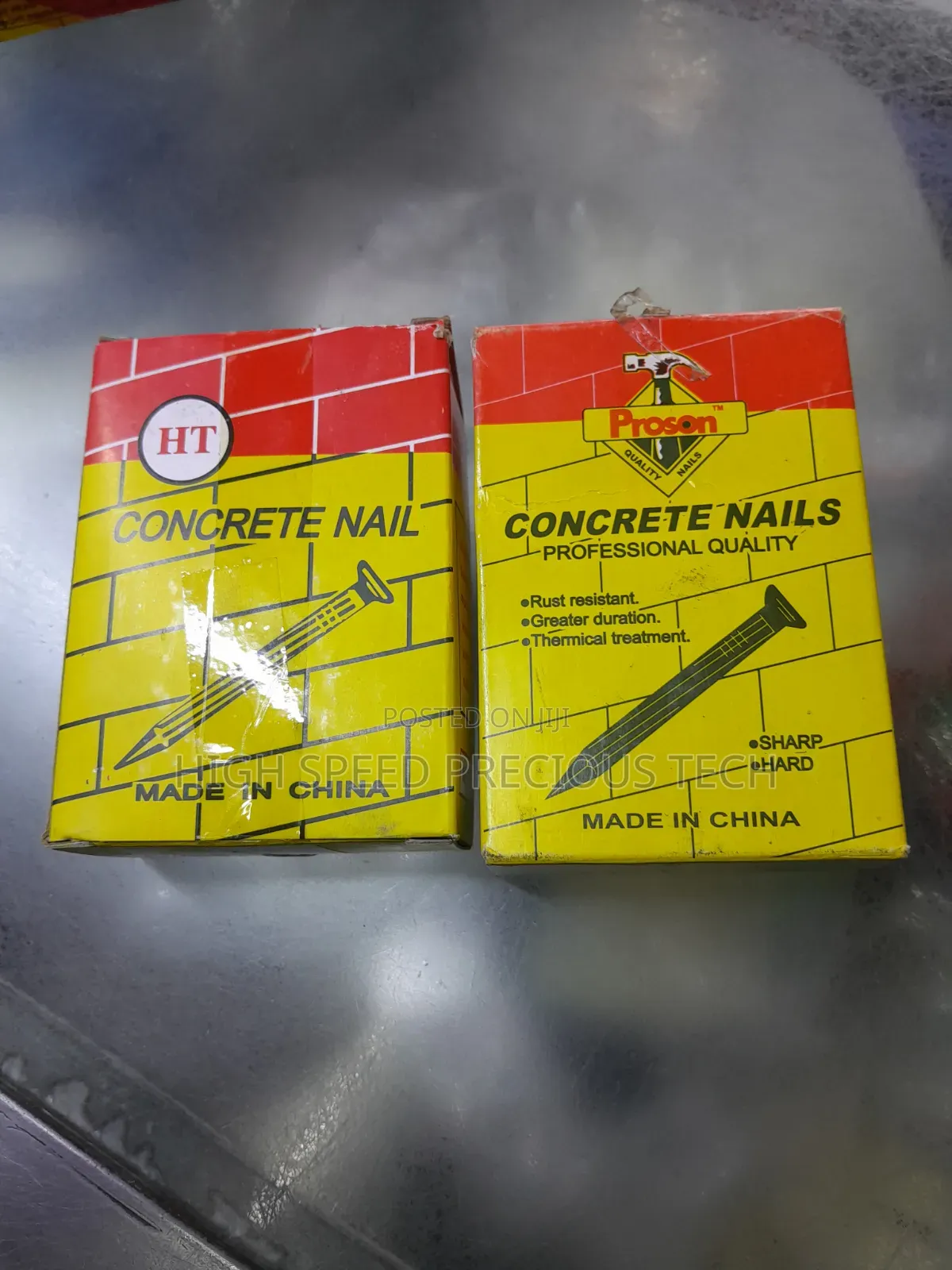 Steel Nails 1",11⁄2",2",3",4"