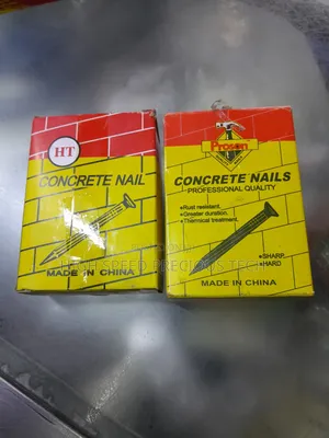 Steel Nails 1",11⁄2",2",3",4"