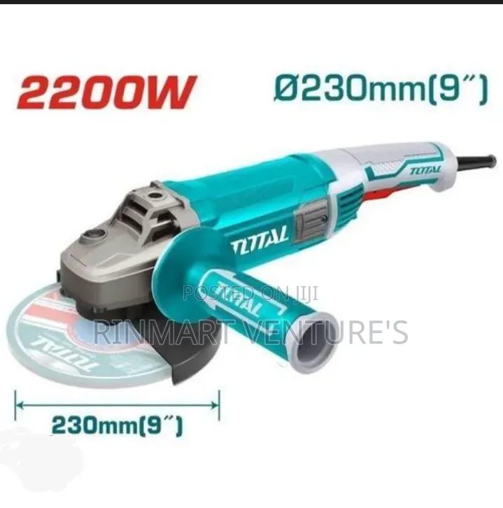 Powerful Total Angle Grinder 2200w