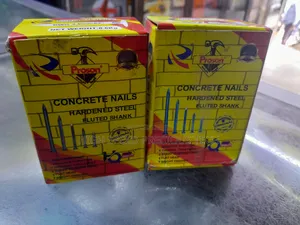 Steel Nails 1",11⁄2",2",3",4"