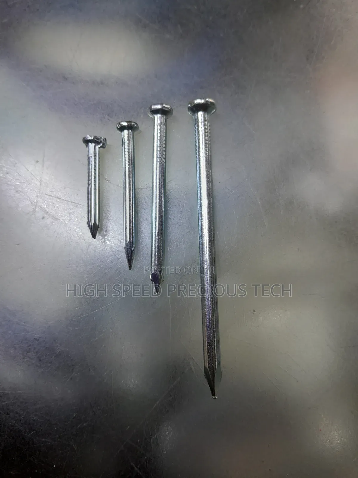 Steel Nails 1",11⁄2",2",3",4"