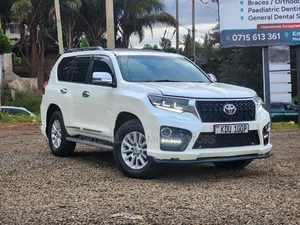 Toyota Land Cruiser Prado 2.8 D-4D 2015 Pearl