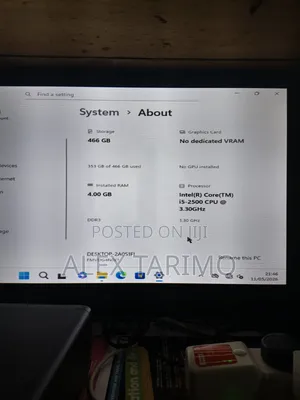 Desktop Computer Fujitsu Celsius M770 4GB Intel Core i5 HDD 500GB