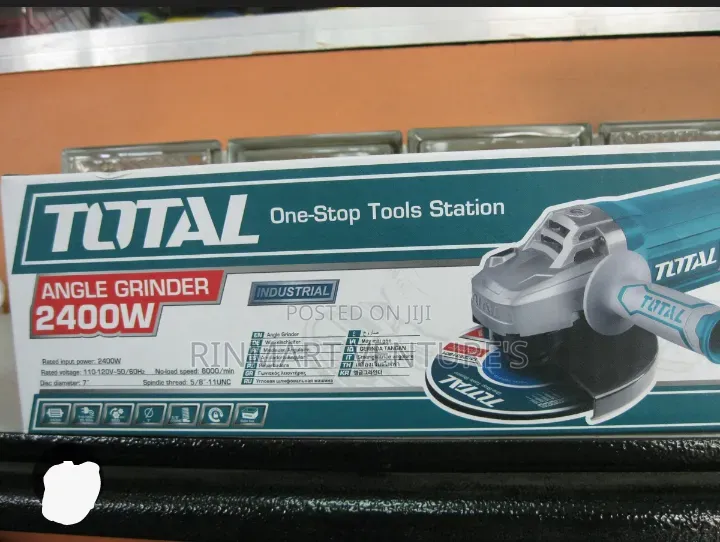 Reliable Total Angle Grinder 2400w