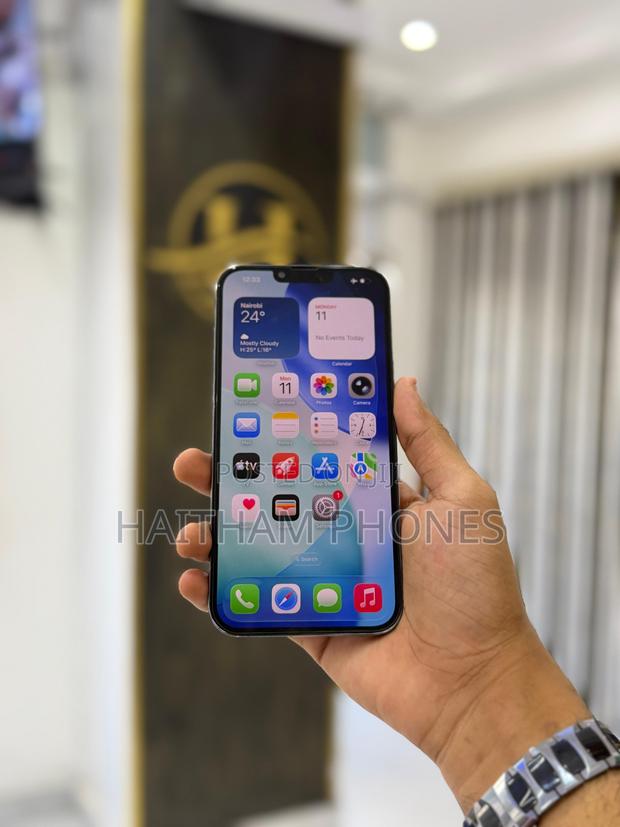 Apple iPhone 13 Pro Max 256 GB Blue - thumbnail 2