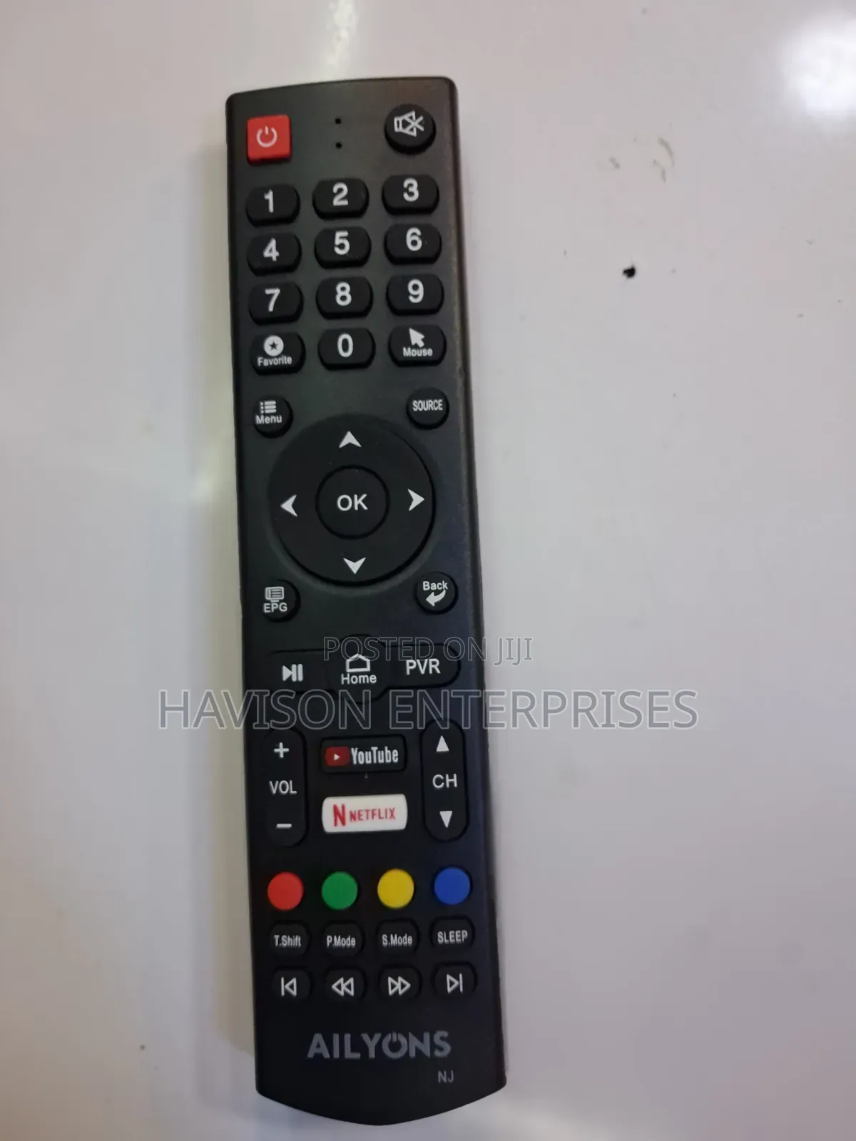Ailyons Smart Tv Remote