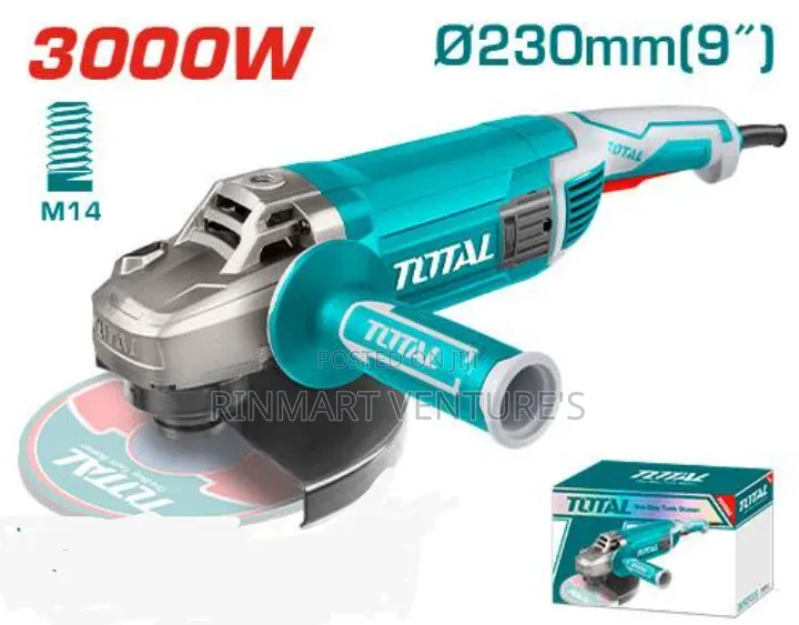 Powerful Total Angle Grinder 3000w