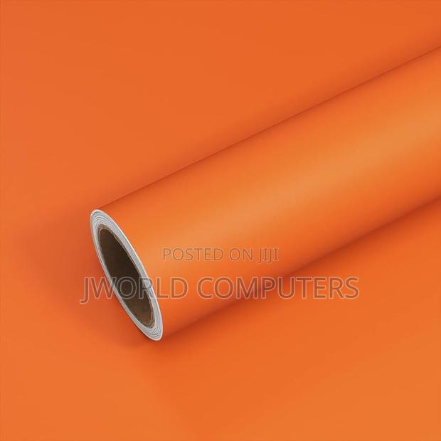 Visico Paper Backdrop 2.75x10m Bright Orange