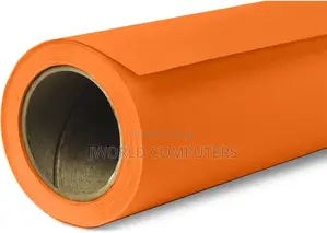 Visico Paper Backdrop 2.75x10m Bright Orange