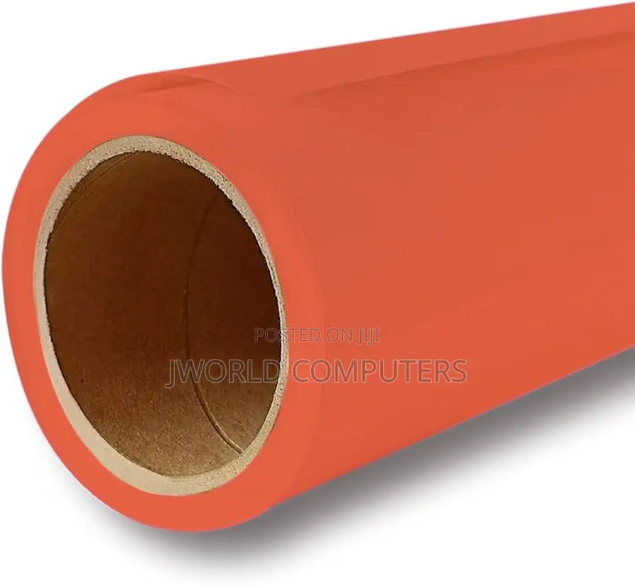 Visico Paper Backdrop 2.75x10m Bright Orange