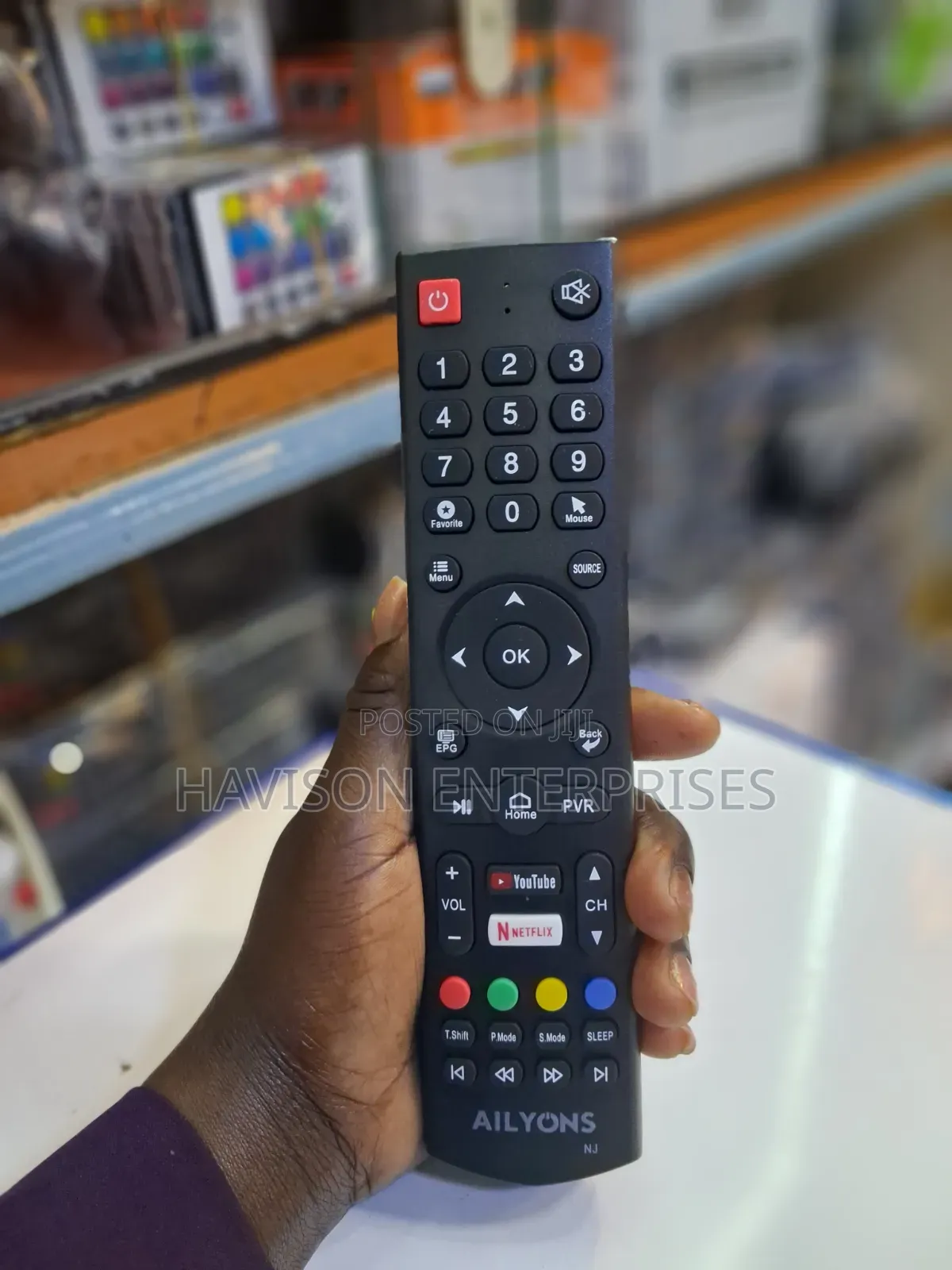 Ailyons Smart Tv Remote