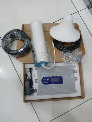 3g,4g,5g Gsm Network Booster Tri-band 900/1800/2100mhz