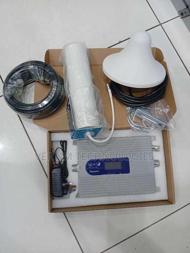 3g,4g,5g Gsm Network Booster Tri-band 900/1800/2100mhz
