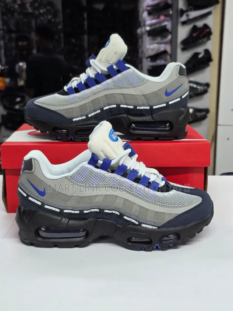 Undefeated X Nike Air Max 95 Concord