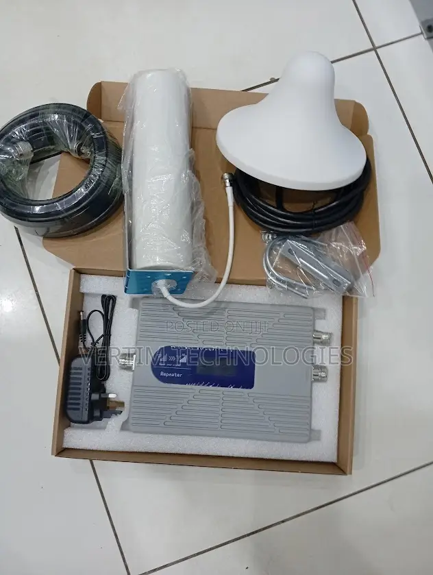 3g,4g,5g Gsm Network Booster Tri-band 900/1800/2100mhz