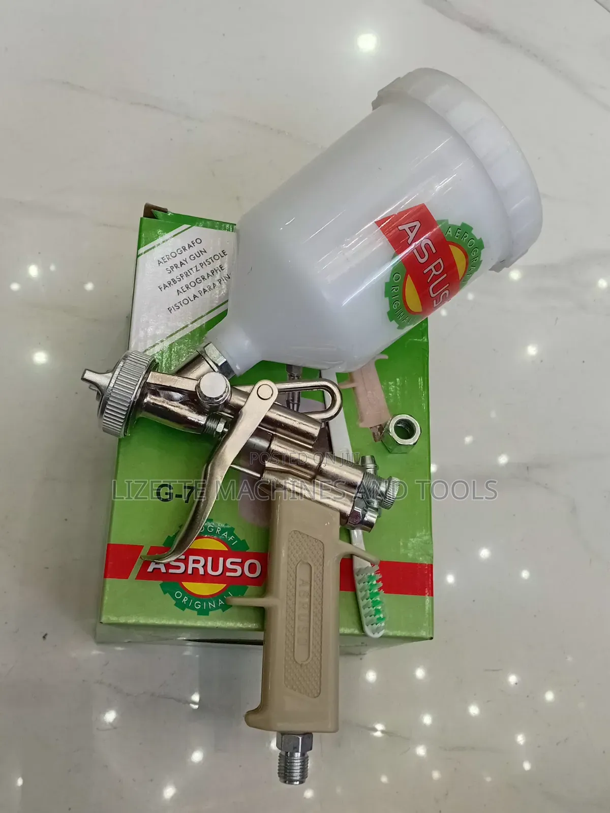 Air Spray Gun/ Plastic Air Spray Gun