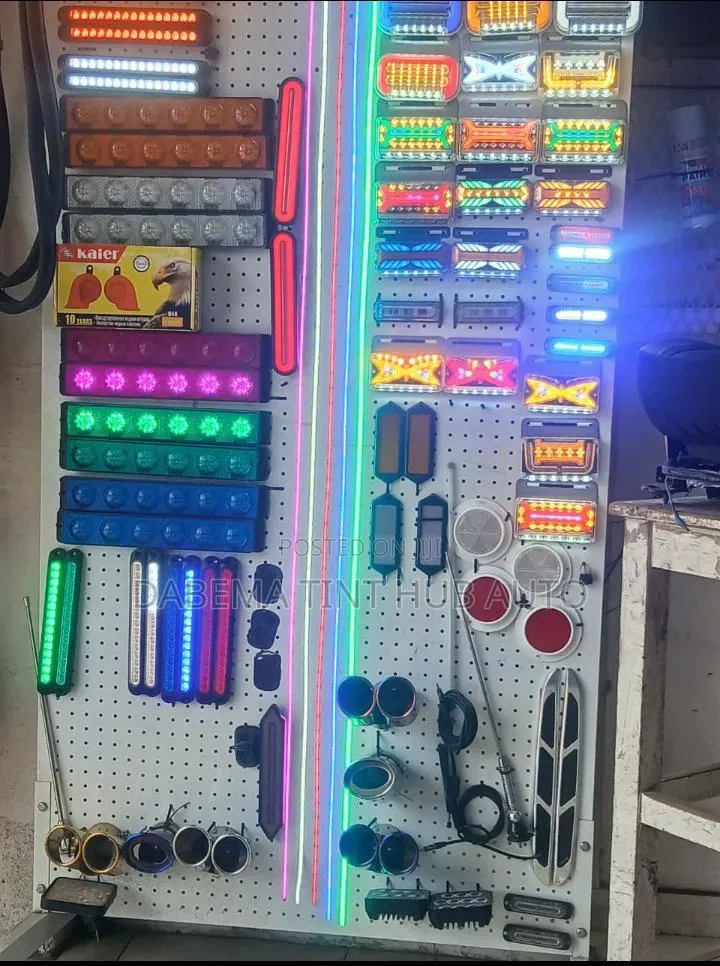 24v Led Side Marker Lights