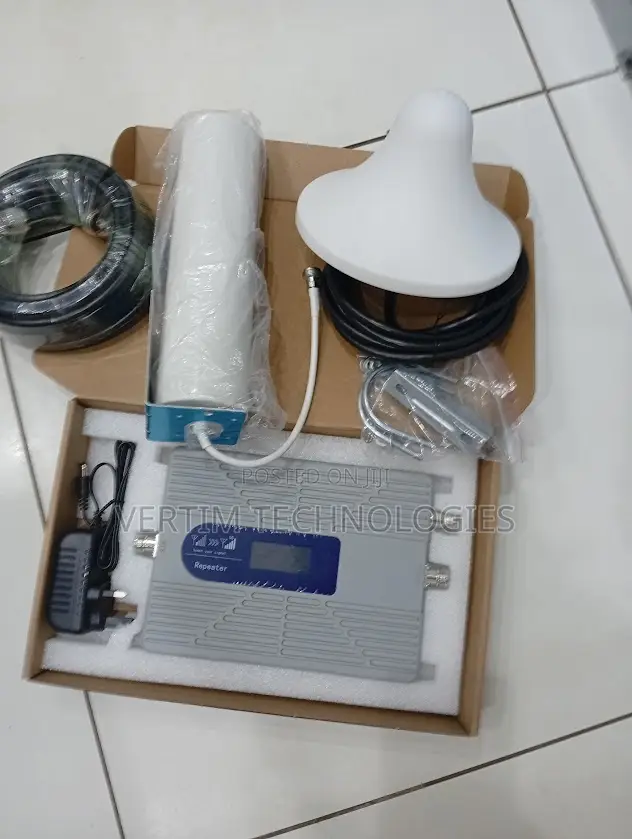 2g 3g 4g 5g Mobile Signals With This Complete Booster Kit.