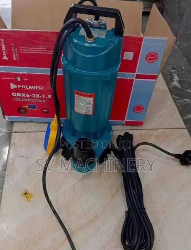 Heavy Duty Premier Submersible Water Pump 2hp