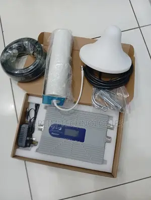 2g 3g 4g 5g Mobile Signals With This Complete Booster Kit.