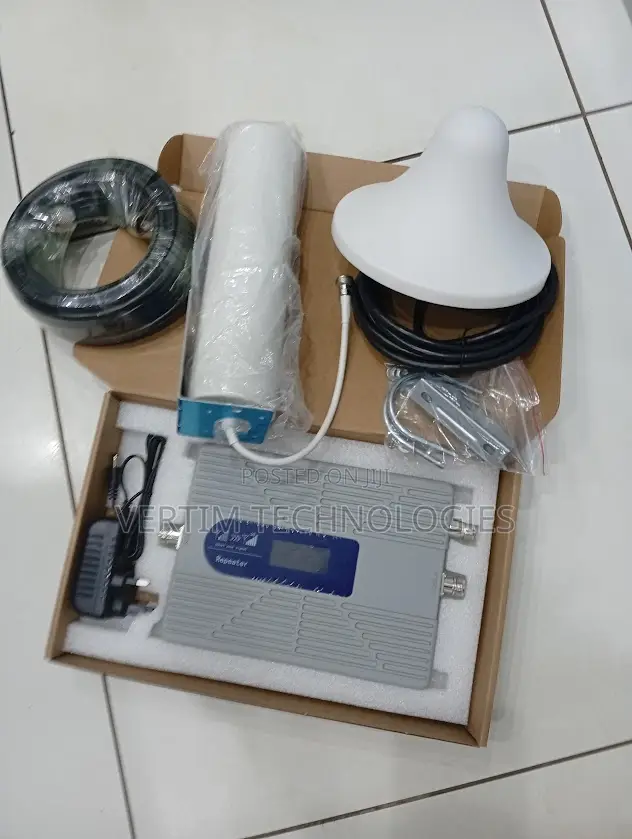 2g 3g 4g 5g Mobile Signals With This Complete Booster Kit.