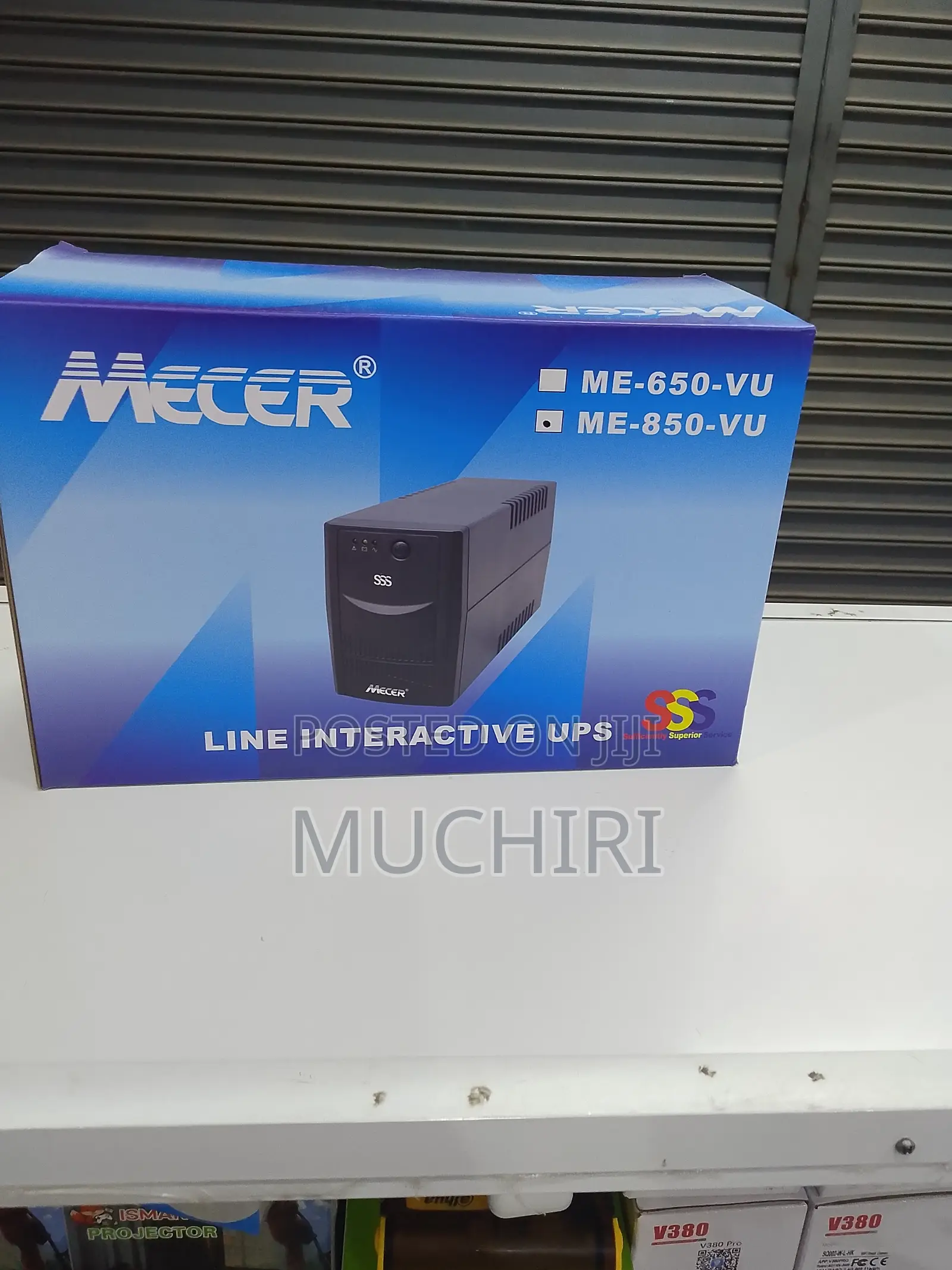 Mecer Me-650-Vu Ups