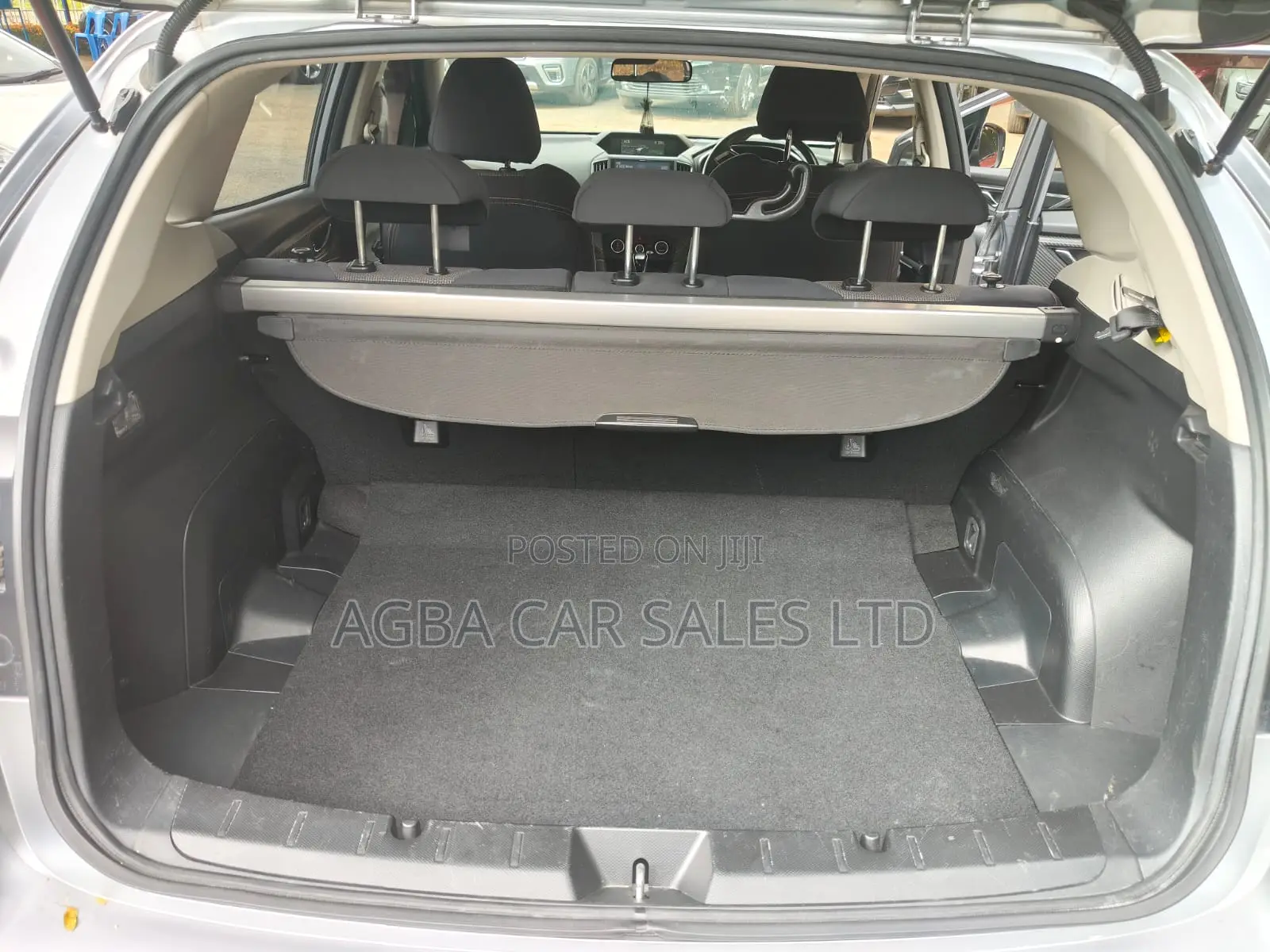 Subaru XV Limited Package 2017 Silver