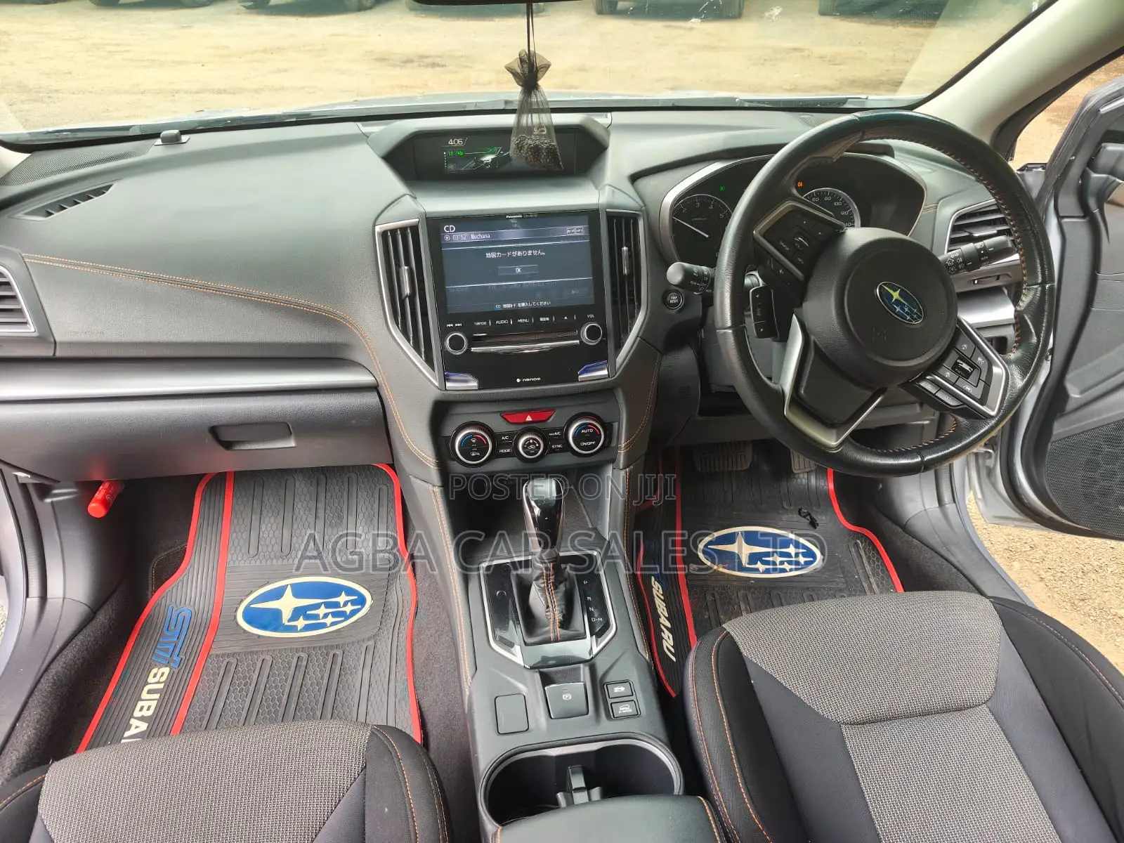 Subaru XV Limited Package 2017 Silver