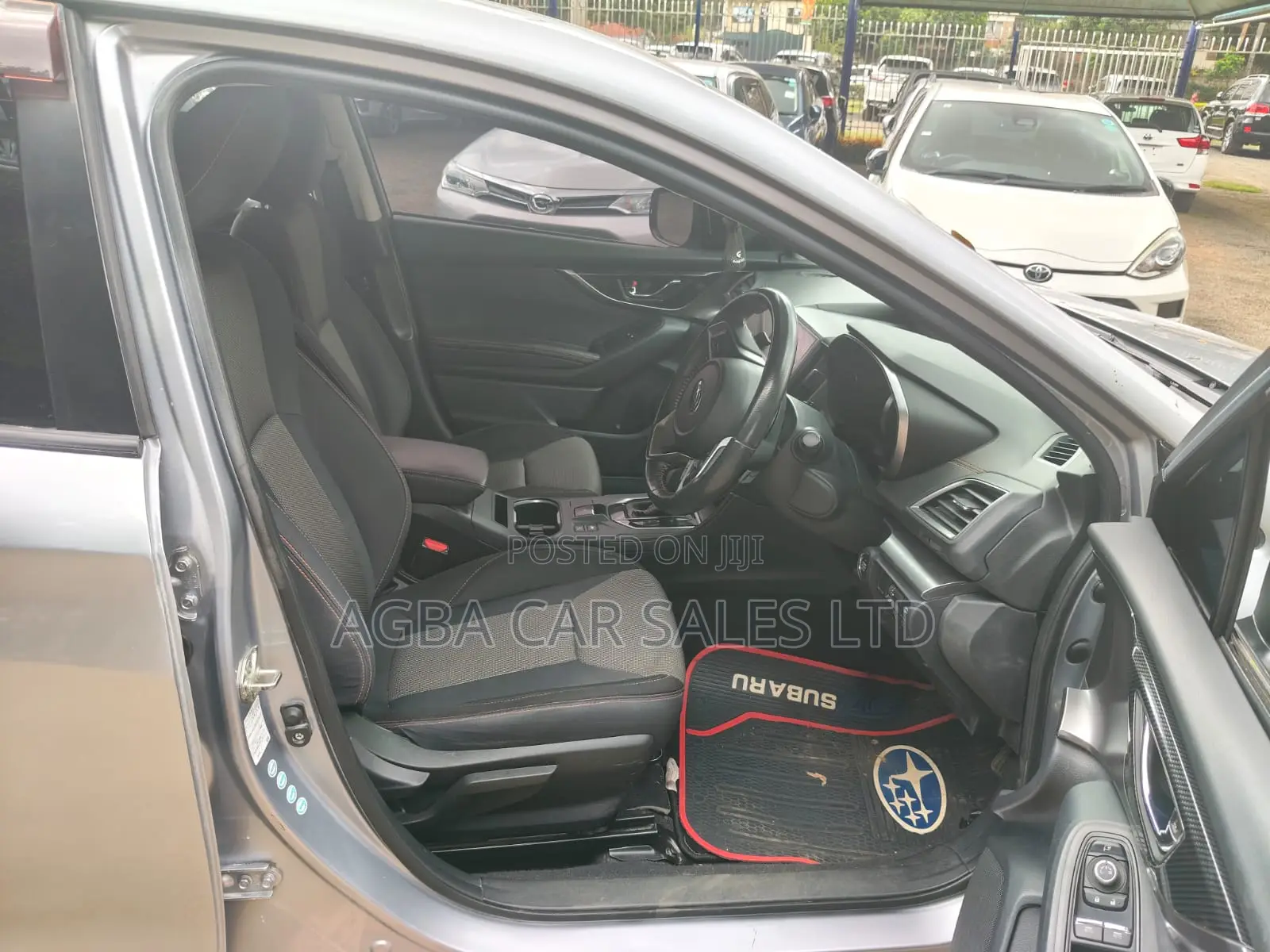 Subaru XV Limited Package 2017 Silver